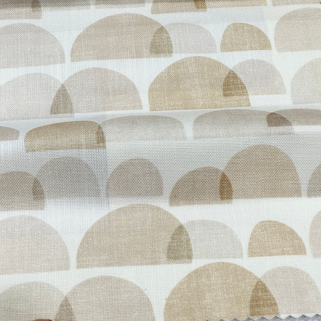 Saylor Ivory Beige 100% Cotton Fabric