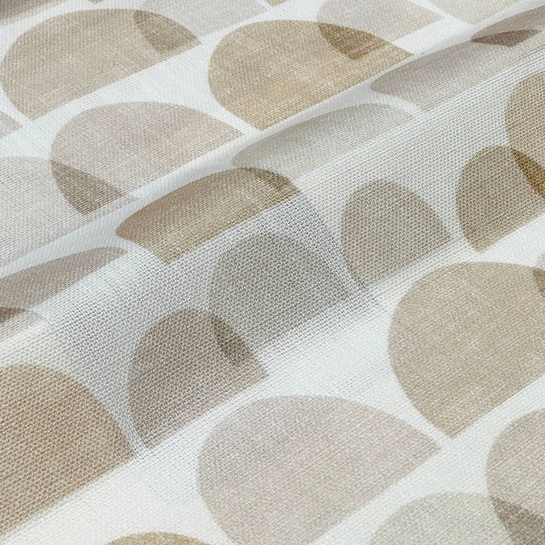 Saylor Ivory Beige 100% Cotton Fabric