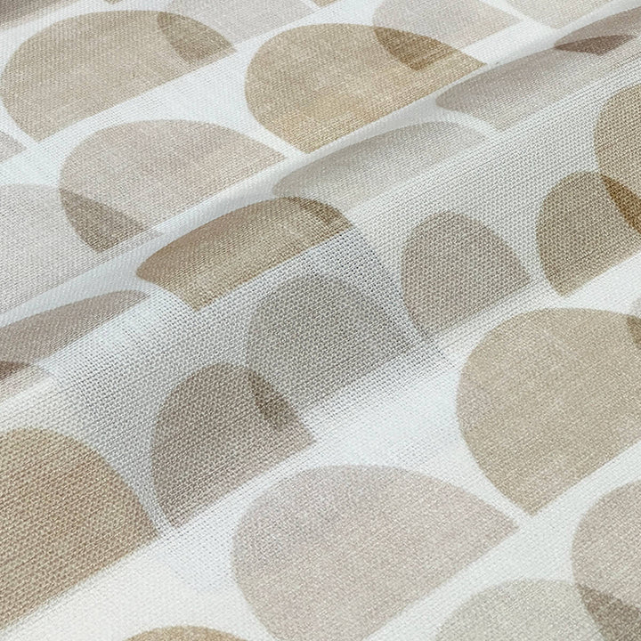 Saylor Ivory Beige 100% Cotton Fabric