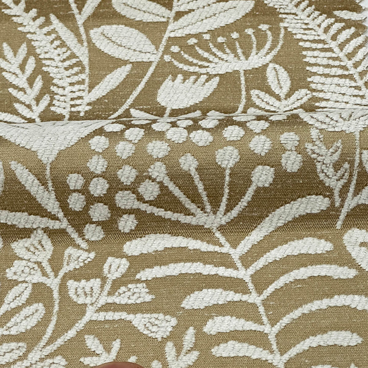 Hudson Gold 100% Cotton Fabric
