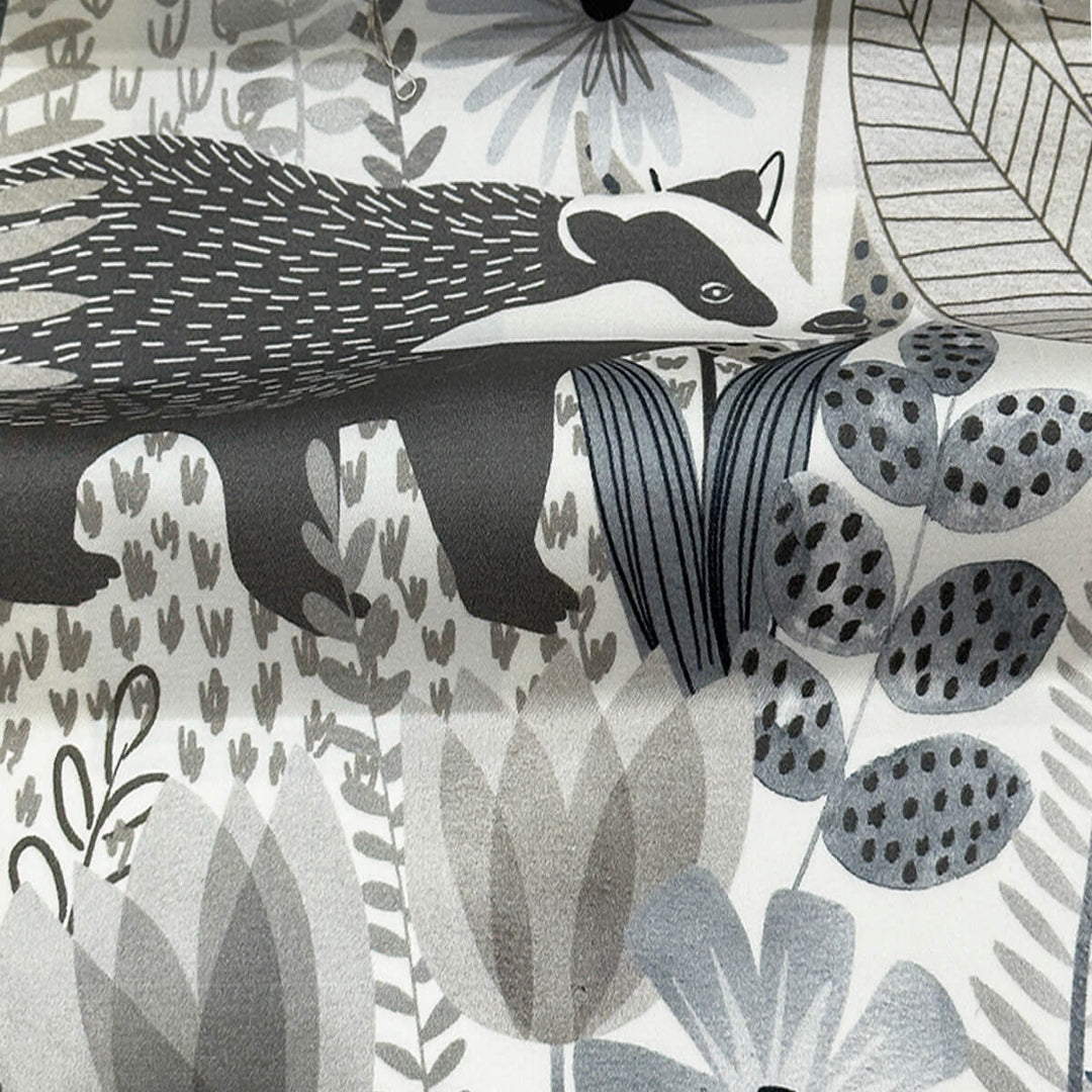 Maverick Dark Gray 100% Cotton Fabric