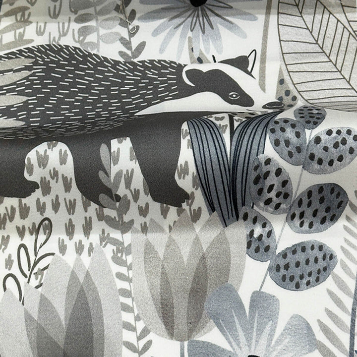 Maverick Dark Gray 100% Cotton Fabric