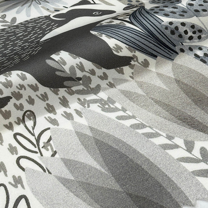 Maverick Dark Gray 100% Cotton Fabric