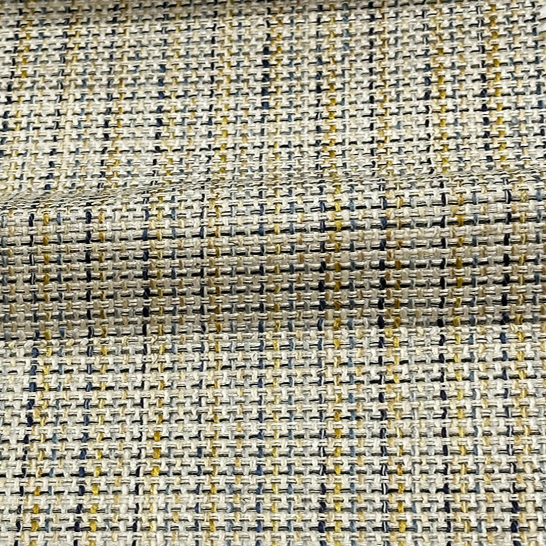 Saylor Gold Cotton; Polyester Blend  Fabric