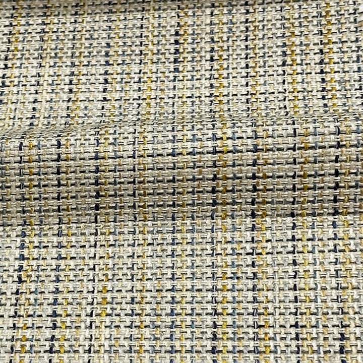 Saylor Gold Cotton; Polyester Blend  Fabric
