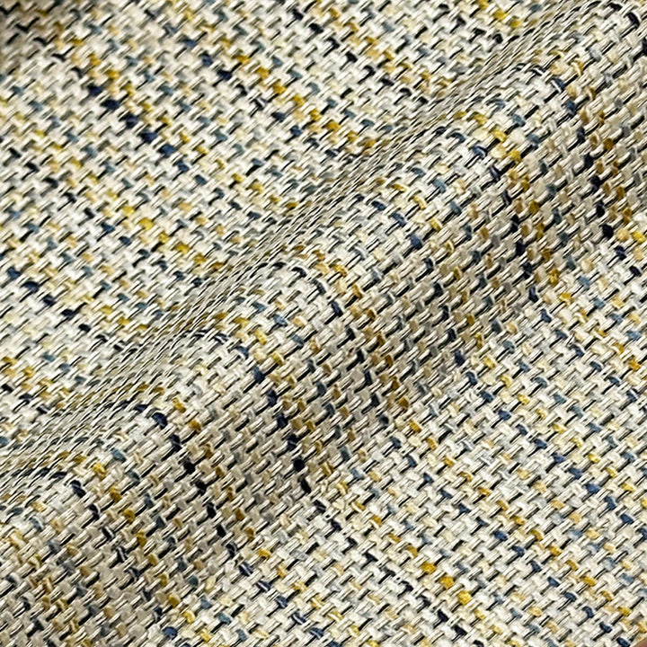 Saylor Gold Cotton; Polyester Blend  Fabric