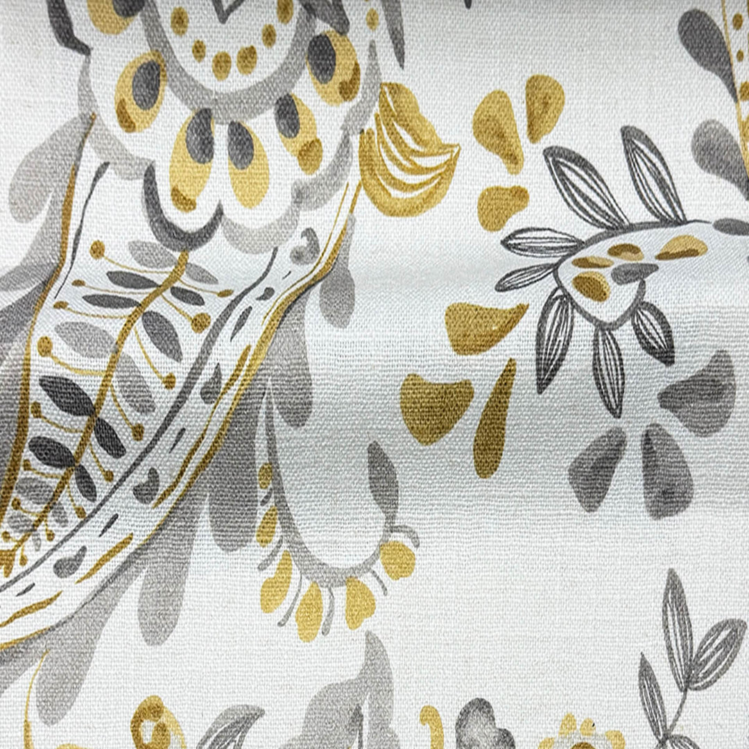 Lurevia Linen Blend Fabric | 4 Colors