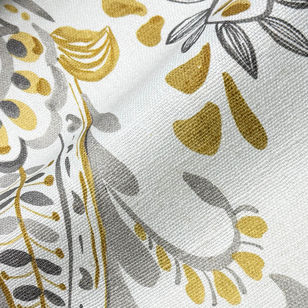 Lurevia Linen Blend Fabric | 4 Colors
