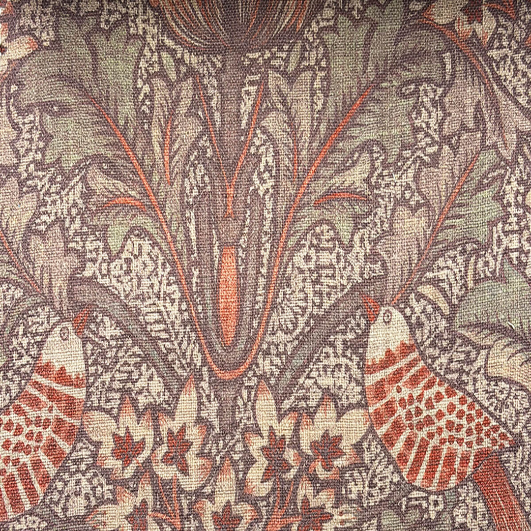 Caviera Linen Blend Fabric | 3 Colors