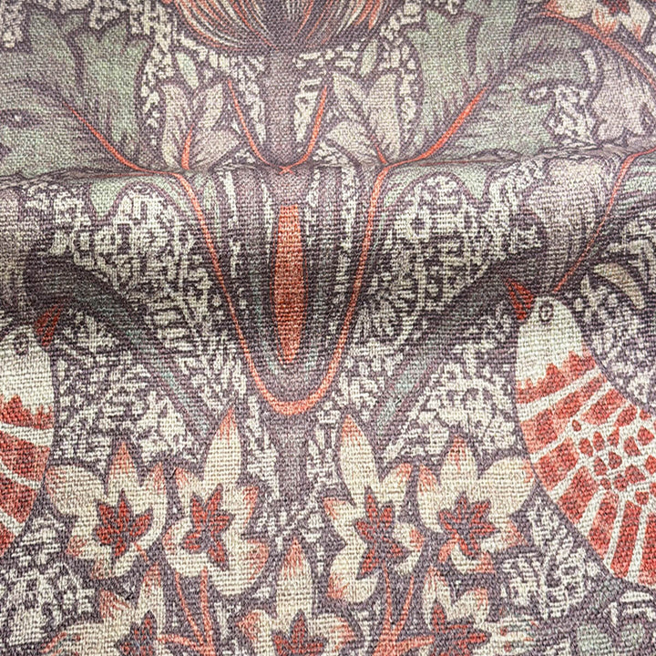 Caviera Linen Blend Fabric | 3 Colors