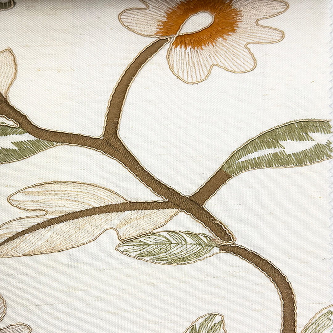 Sterling Linen Blend Fabric  3 Colors