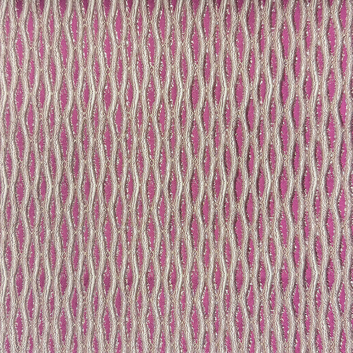 Montrelle Crimson Textured Damask Jacquard Brocade Fabric
