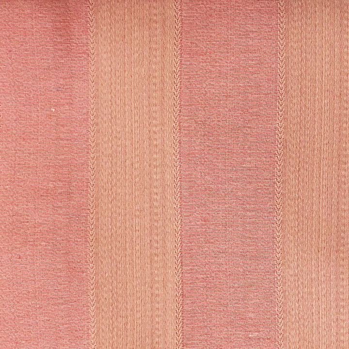 BARITON Pink Classic Contrasting Striped Brocade Jacquard Fabric