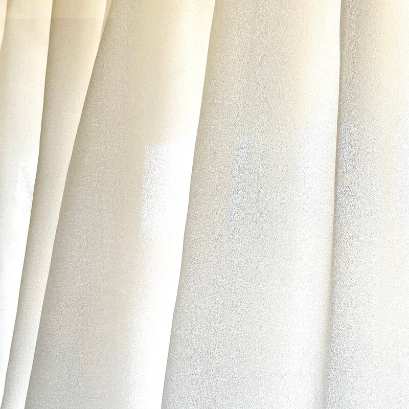 Sheer Ruffled Austrian Roman Shade Wallcovering / Custom Made Window Treatment Door Blinds