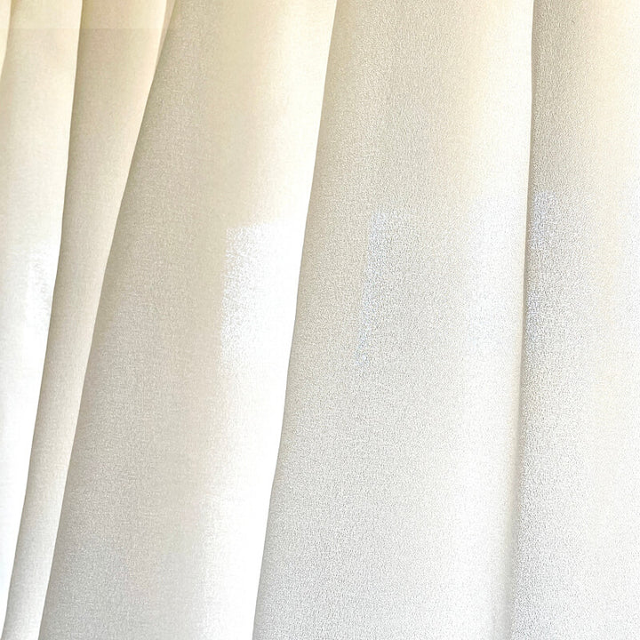 Sheer Ruffled Austrian Roman Shade Wallcovering / Custom Made Window Treatment Door Blinds