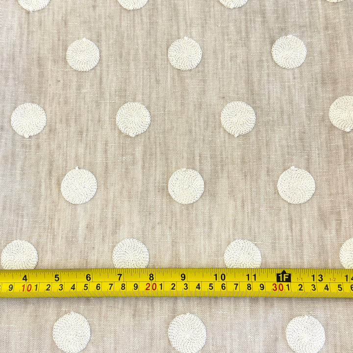 A New 100% Linen Fabric