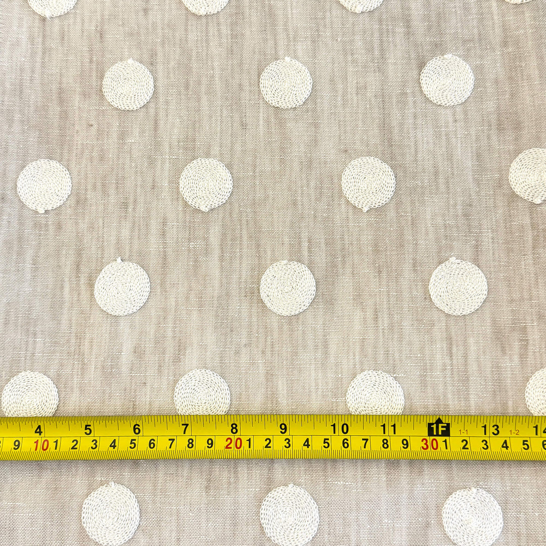Celestine 100% Linen Fabric | 4 Colors