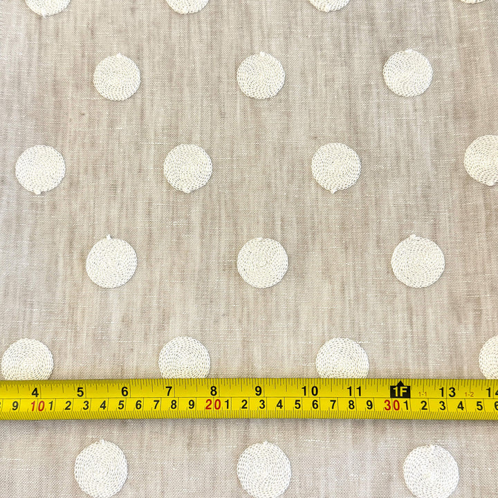 Celestine 100% Linen Fabric | 4 Colors