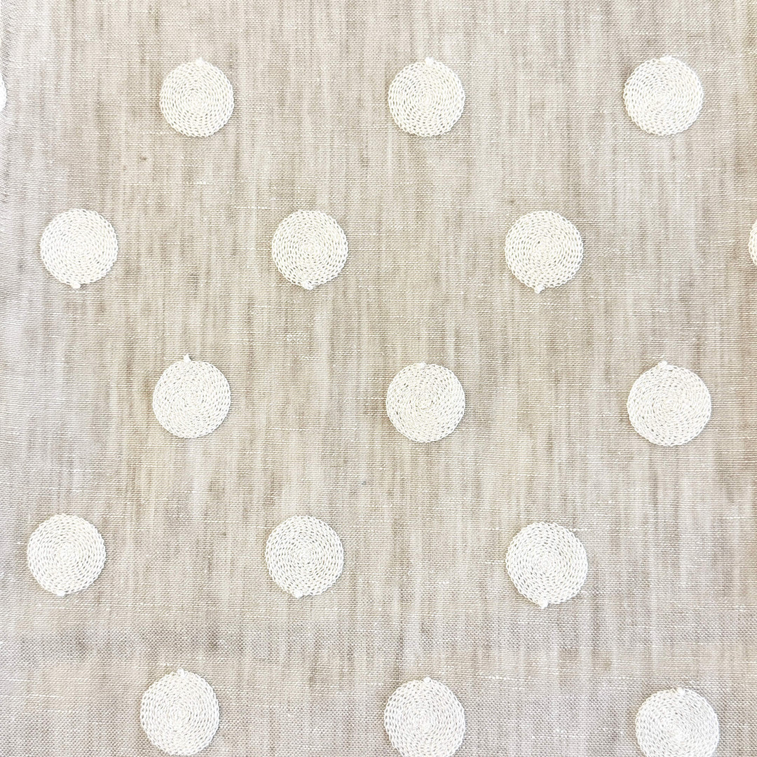 Celestine 100% Linen Fabric | 4 Colors