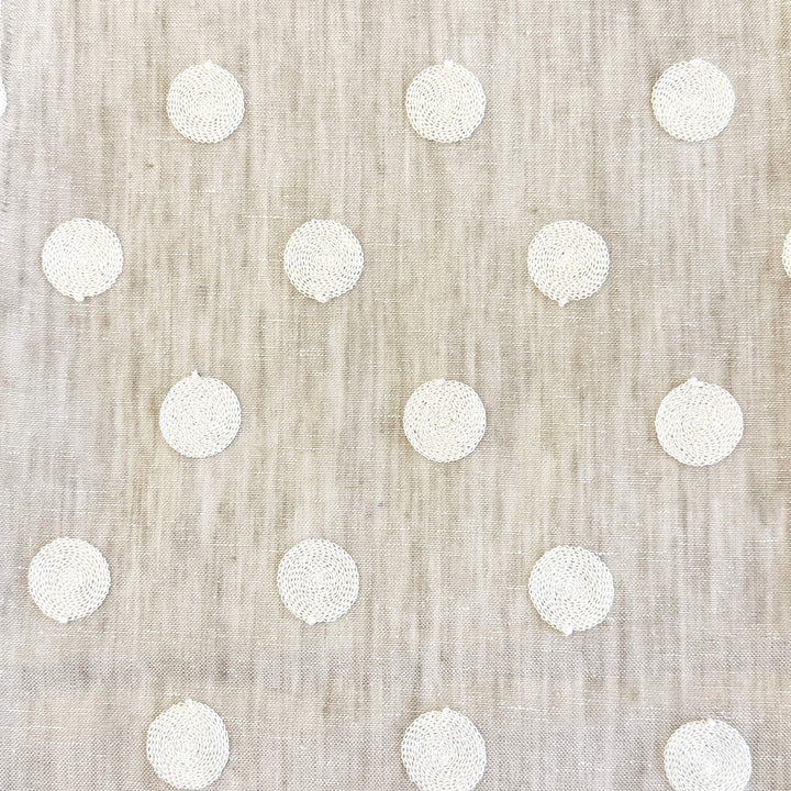 Celestine 100% Linen Fabric | 4 Colors