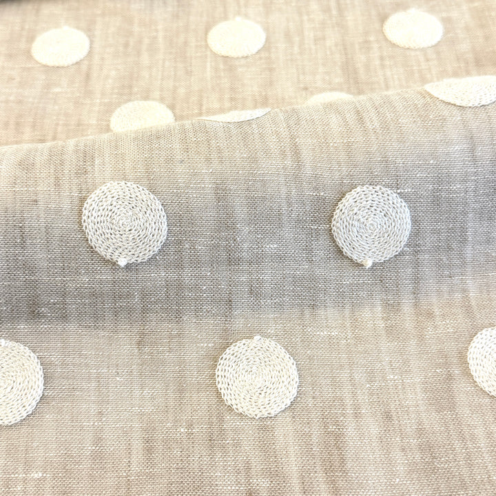 A New 100% Linen Fabric