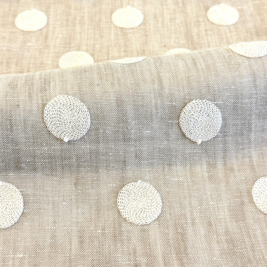 Celestine 100% Linen Fabric | 4 Colors