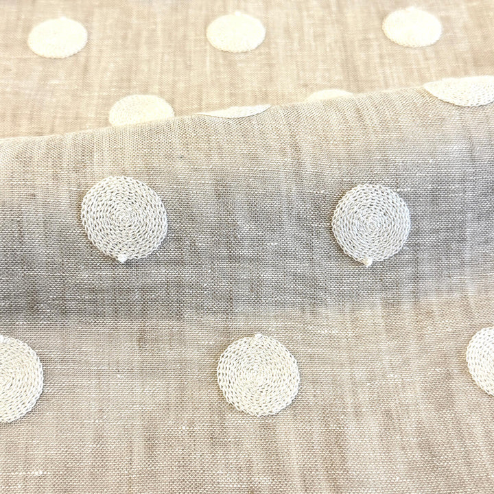 Celestine 100% Linen Fabric | 4 Colors