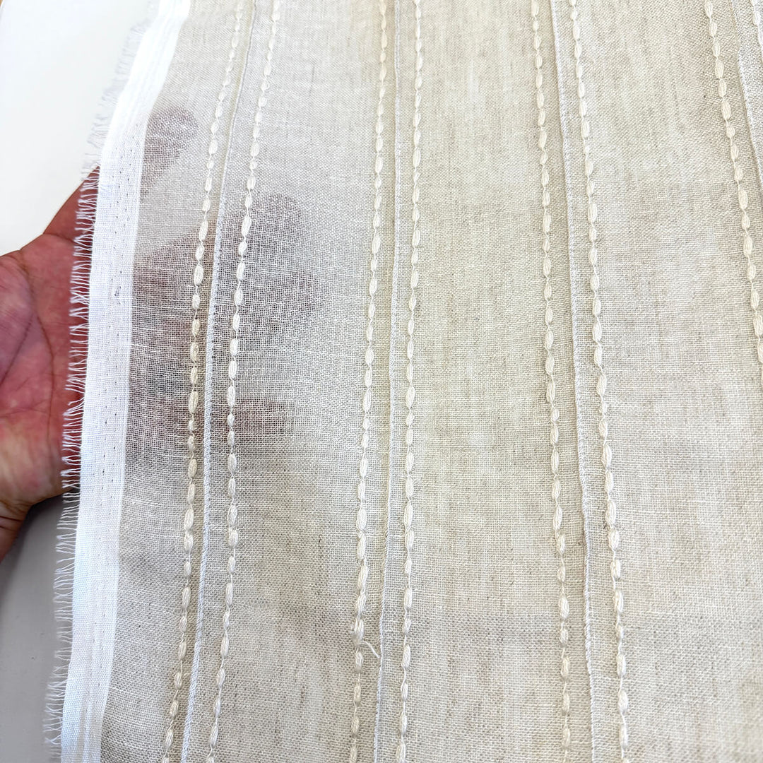 Haven Linen Blend Fabric | 3 COLORS