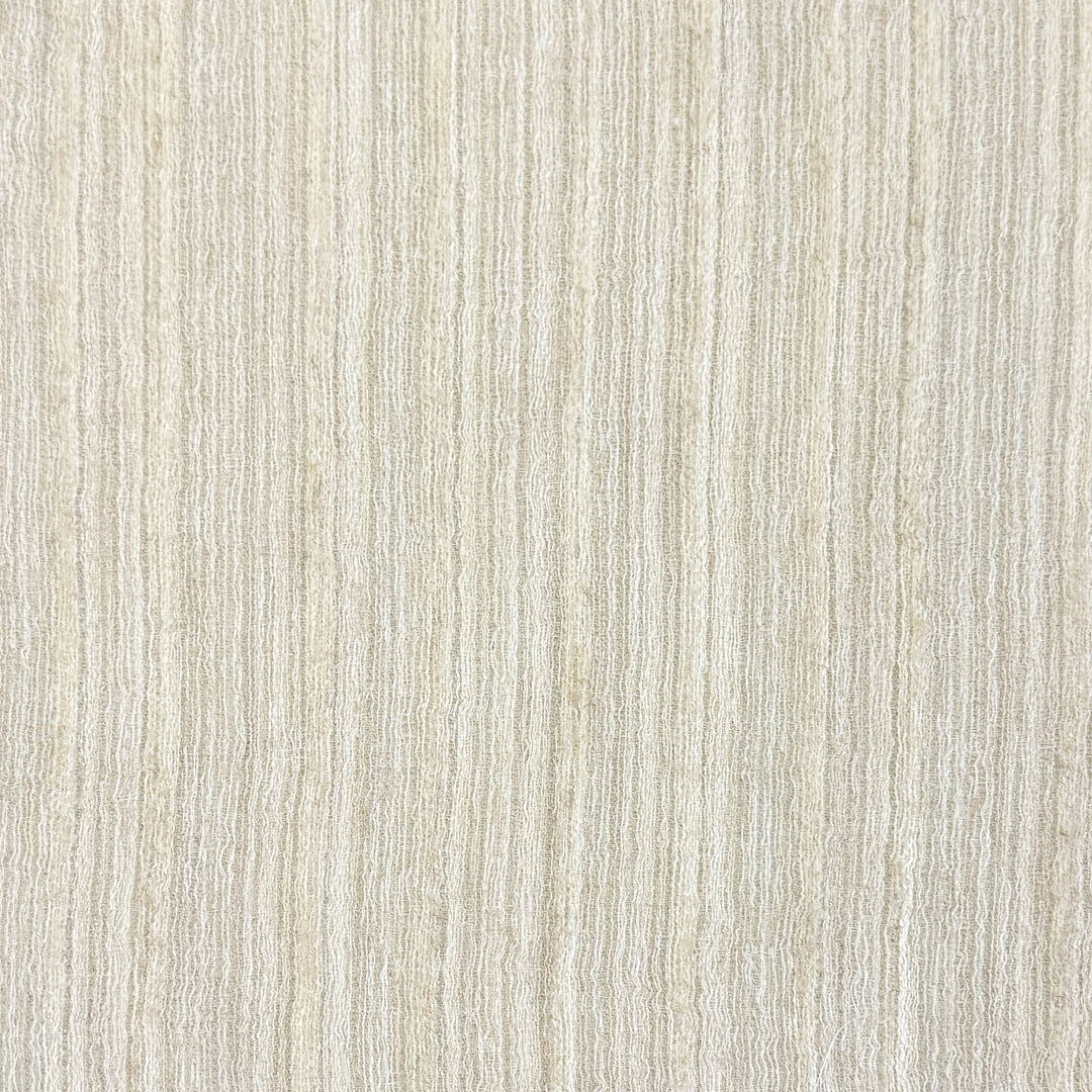Serene Stripes Linen Blend Fabric