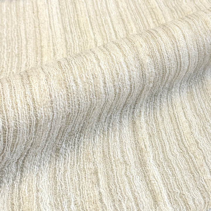 Serene Stripes Linen Blend Fabric
