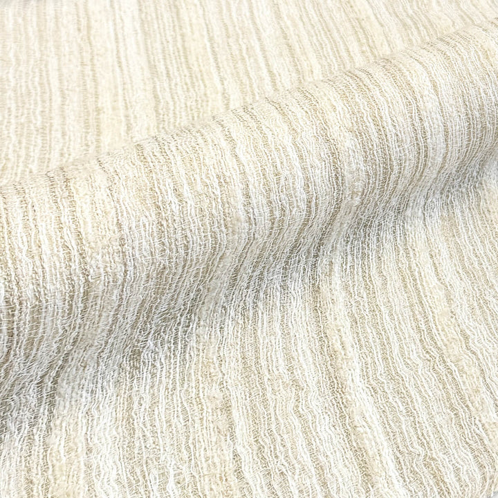 Serene Stripes Linen Blend Fabric | 3 COLORS