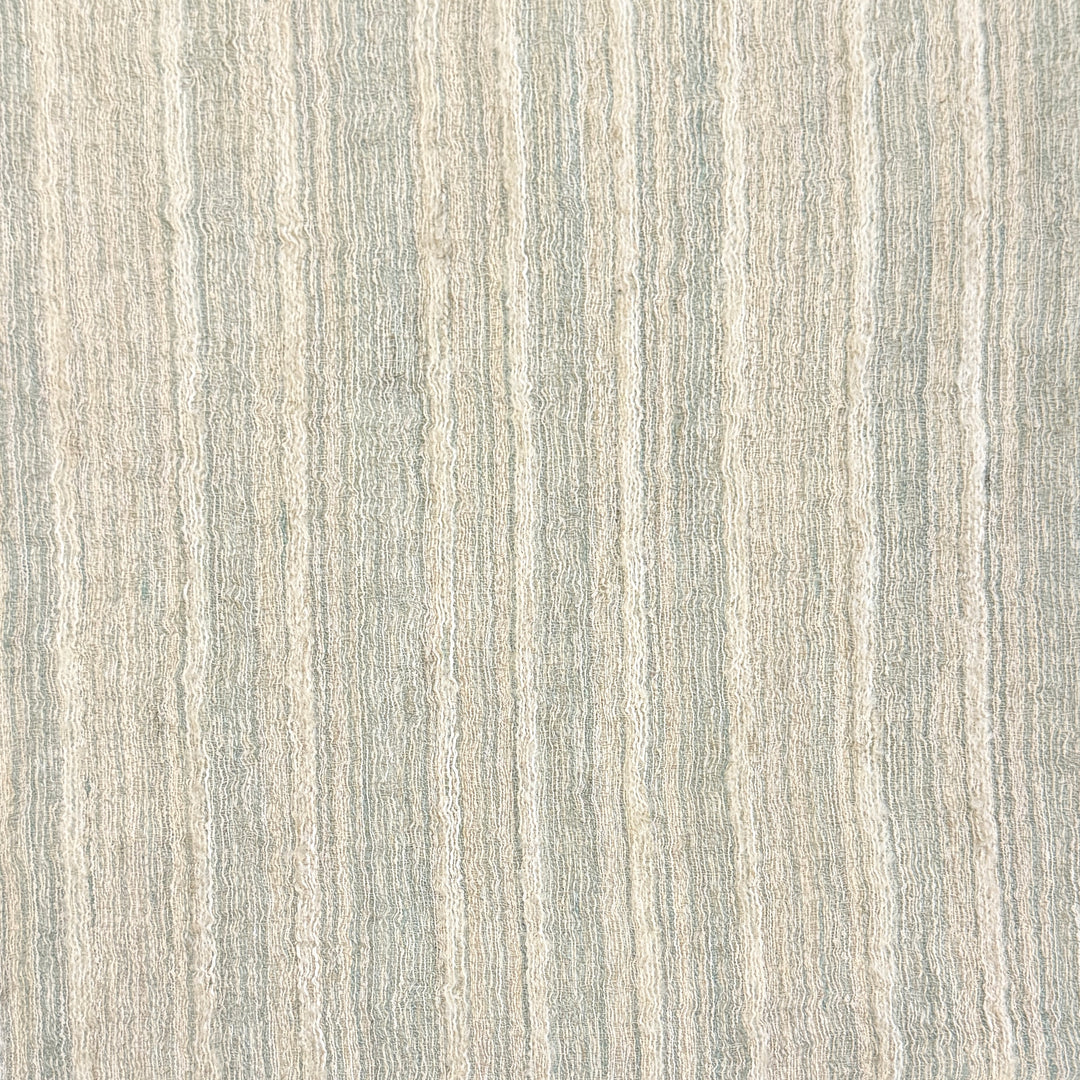 Serene Stripes Linen Blend Fabric