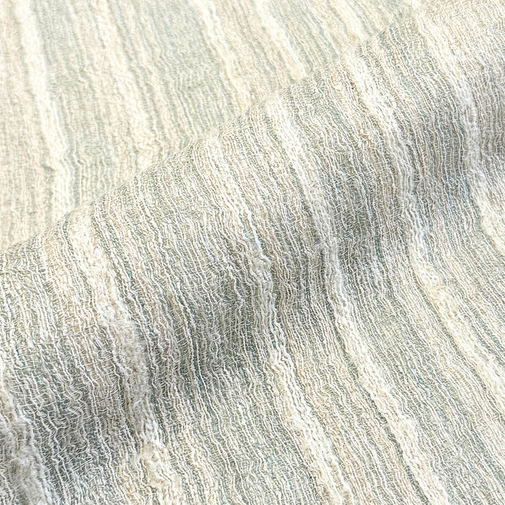 Serene Stripes Linen Blend Fabric | 3 COLORS