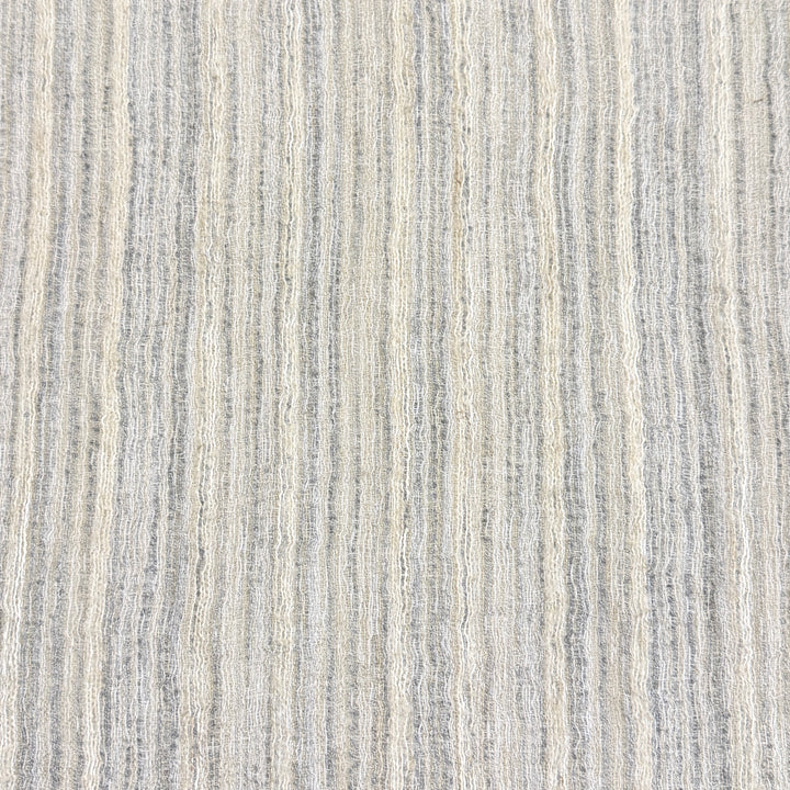Serene Stripes Linen Blend Fabric