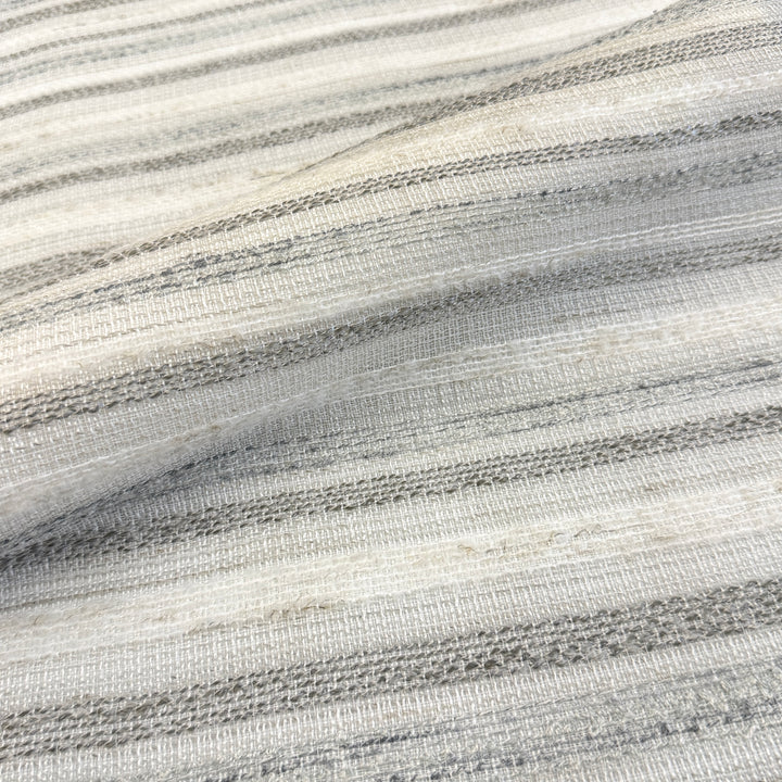 Willow Linen Blend Railroaded Fabric