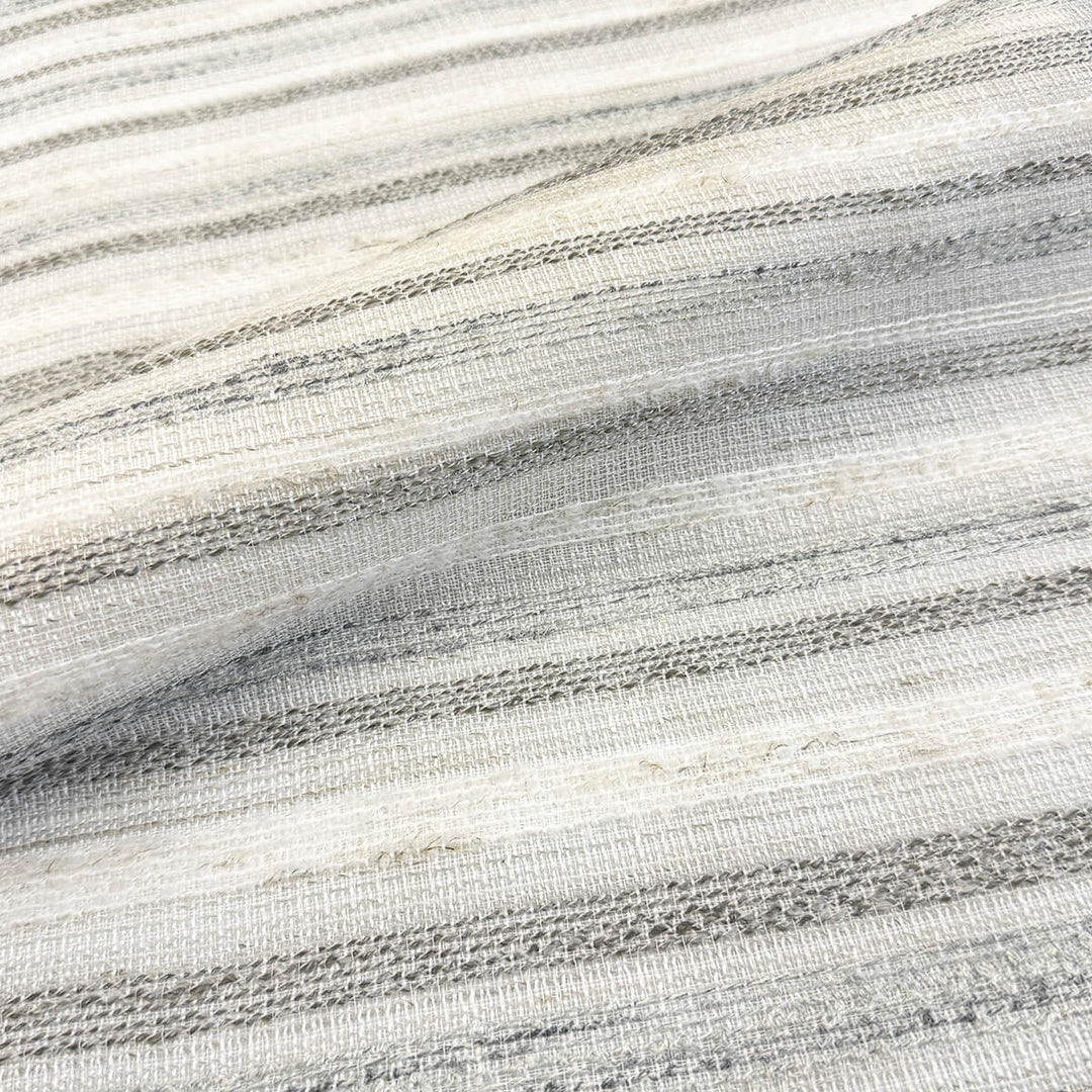 Willow Linen Blend Railroaded Fabric |3 COLORS