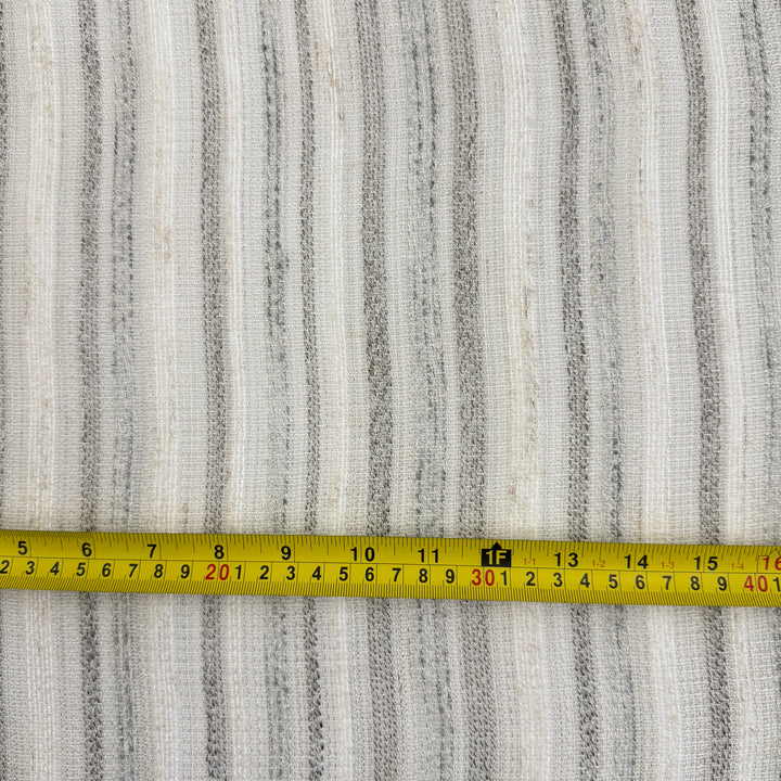 Willow Linen Blend Railroaded Fabric