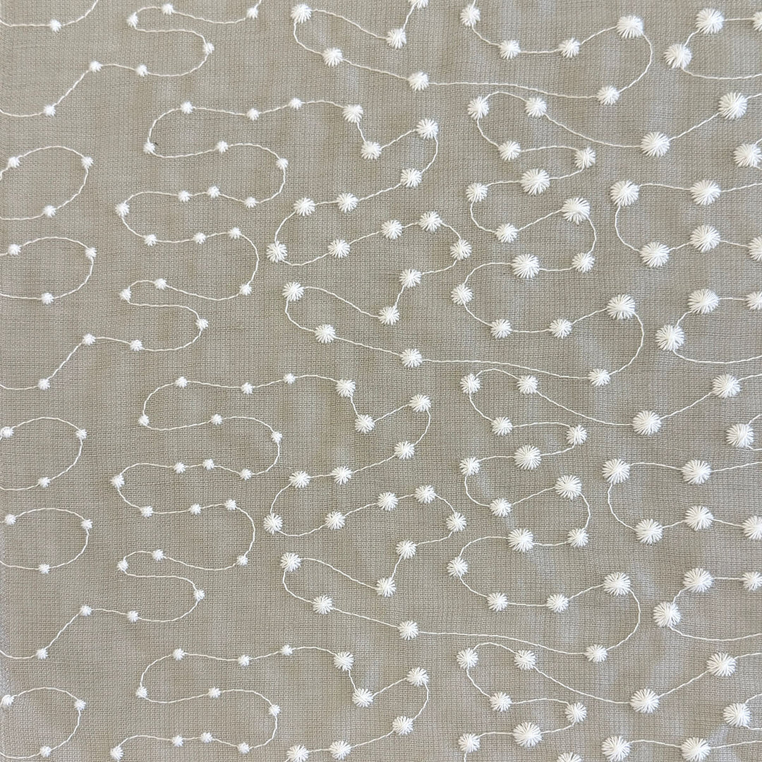 Tierra Embroidered Fabric | 3 Colors
