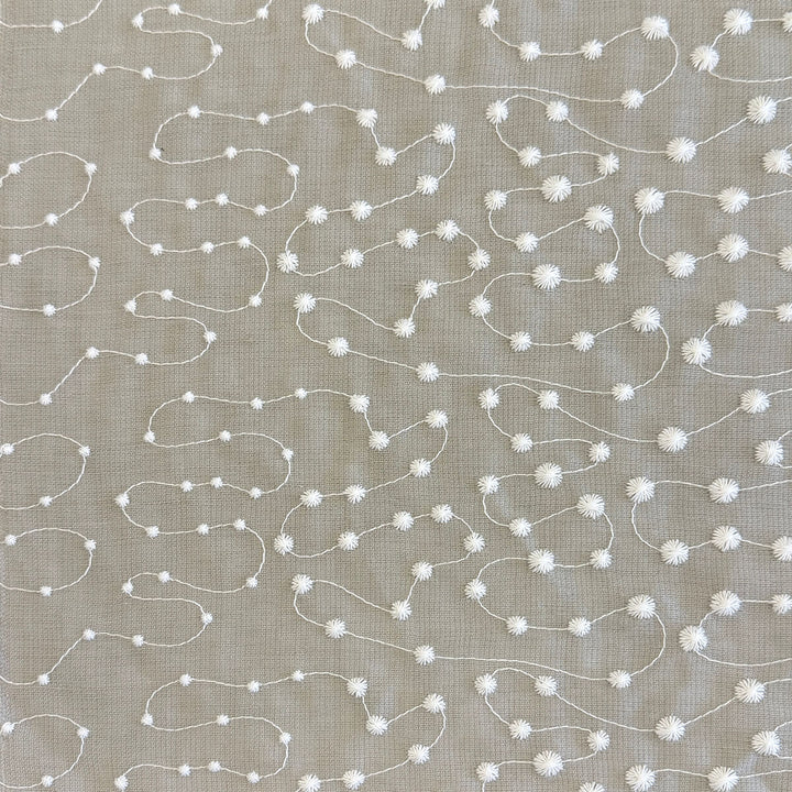 Tierra Embroidered Fabric | 3 Colors
