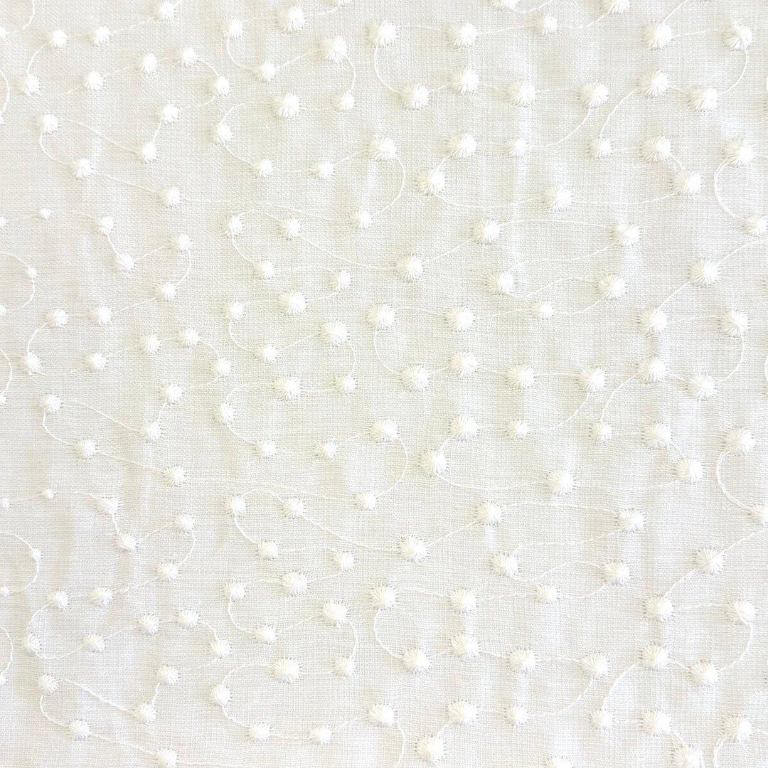 Tierra Embroidered Fabric | 3 Colors