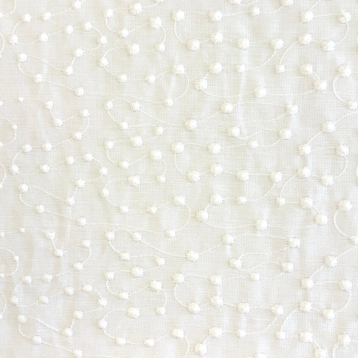 Tierra Embroidered Fabric | 3 Colors