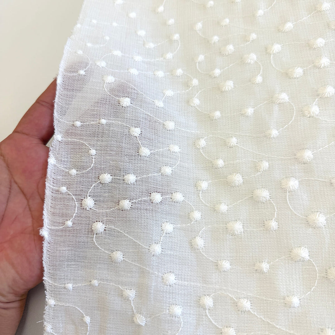 Tierra Embroidered Fabric | 3 Colors