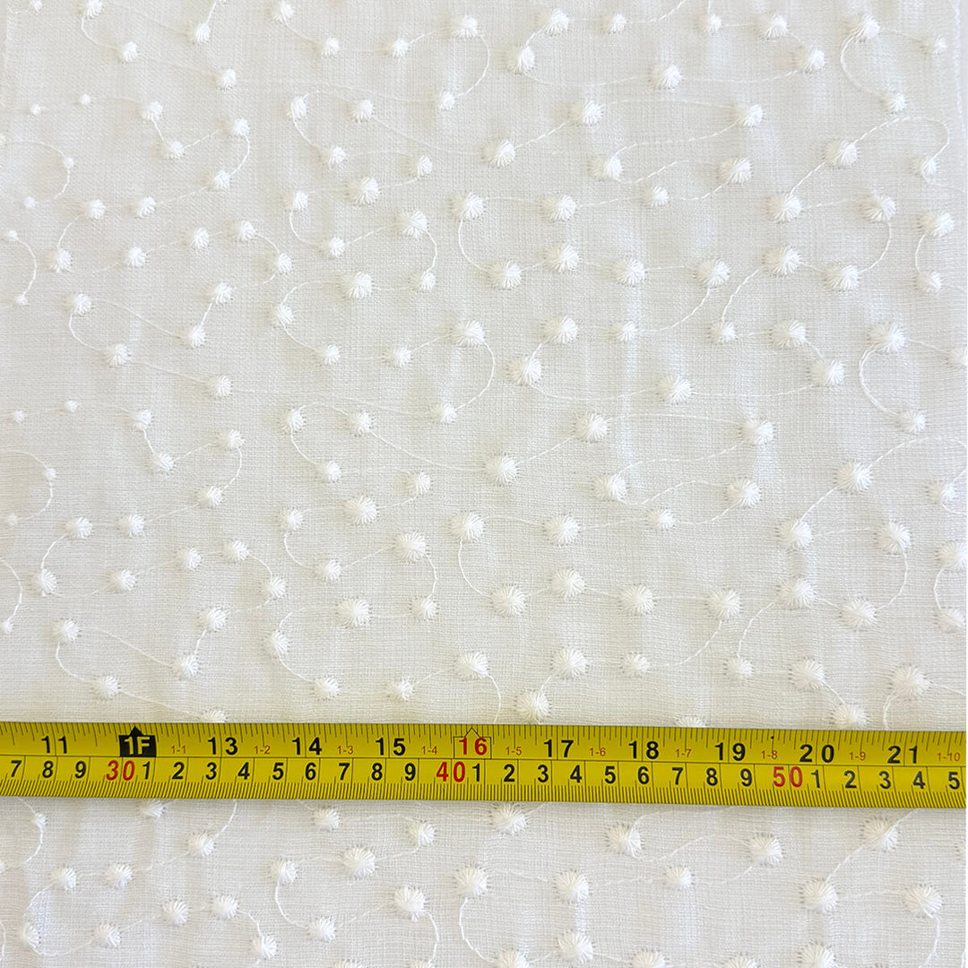 Tierra Embroidered Fabric | 3 Colors