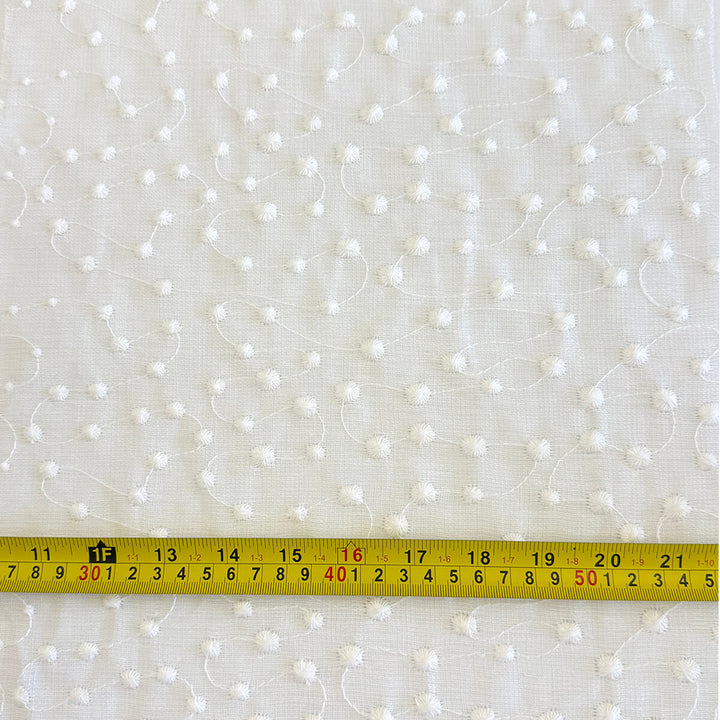 Tierra Embroidered Fabric | 3 Colors