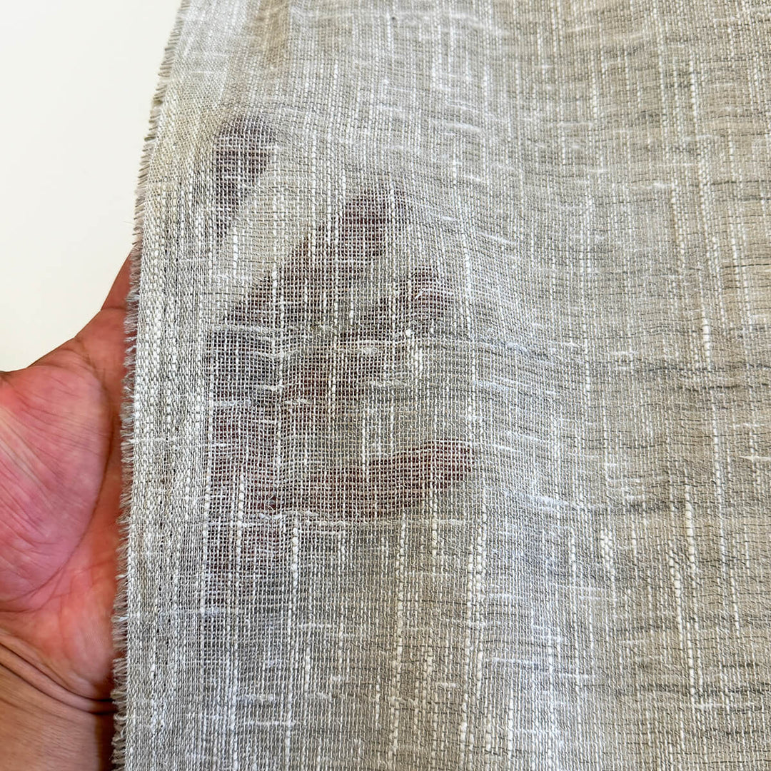 Maré Solid Cotton Blend Fabric | 8 Colors