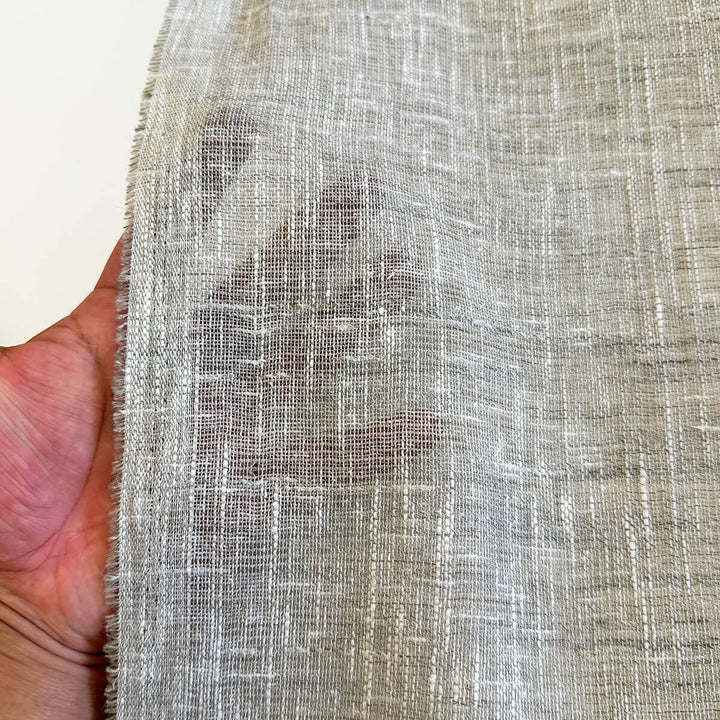 Maré Solid Cotton Blend Fabric | 8 Colors