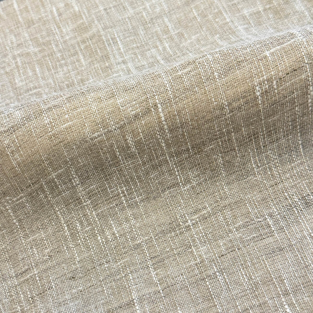 Maré Solid Cotton Blend Fabric | 8 Colors