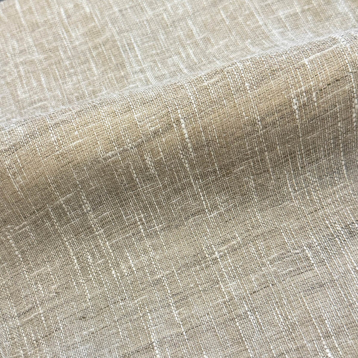 Maré Solid Cotton Blend Fabric | 8 Colors