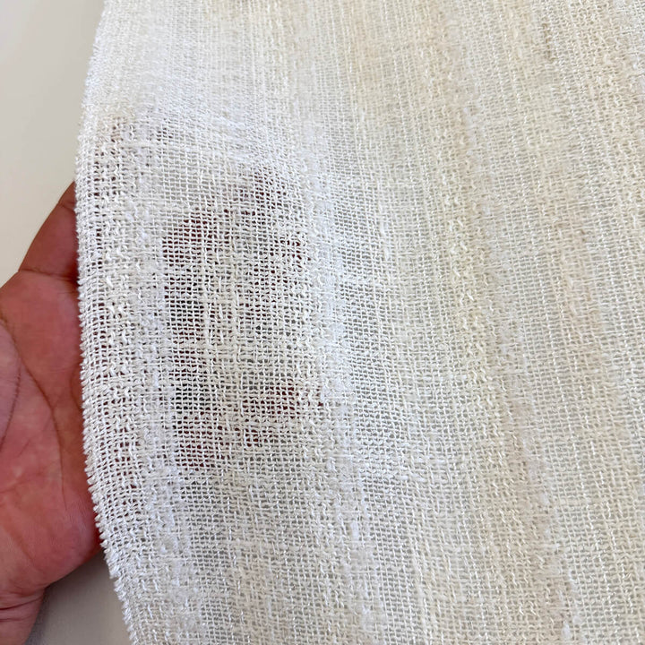 Ardoise Cotton Linen Blend Fabric | 3 Colors