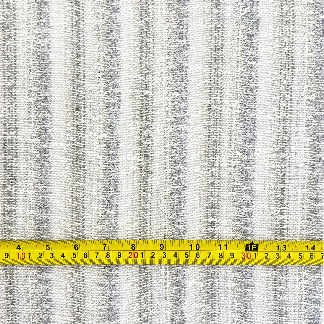 Ardoise Cotton Linen Blend Fabric | 3 Colors